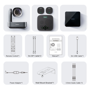 TEVO-VA612GROUP-EX Sistema de Videoconferencia Todo en Uno 4K con <span class=keywords><strong>Zoom</strong></span> Óptico de 12x, Cámara de Videoconferencia USB PTZ para <span class=keywords><strong>Zoom</strong></span> <span class=keywords><strong>Teams</strong></span> - Product Image 6