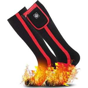 Workpro — chaussettes <span class=keywords><strong>chauffantes</strong></span> auto-<span class=keywords><strong>chauffantes</strong></span>, socquettes thermiques, batterie Rechargeable, pour l'hiver - Product Image 1