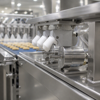 Système de pulvérisation atomisante ultrasonique – Machine de revêtement à brume fine pour la déposition d'huile dans les couches barrière alimentaires et polymères