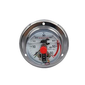 Manômetro Eletrônico de Aço Inoxidável de 100mm com Contato Elétrico Modelo <span class=keywords><strong>YXC</strong></span>-100 0~60MPa - Product Image 4