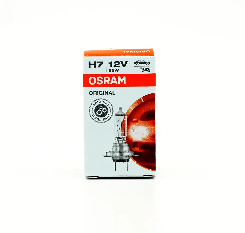 Лампа OSRAM 64210 H7, 12 В, 55 Вт, H7, галогенная лампа, изготовленная в Германии, E1