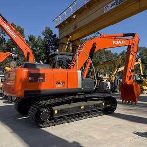 Excavadora Hitachi ZX200-3G 20T en Existencia |   Bajo Número de Horas de Trabajo |   Garantía de 1 Año |   Listo para Enviar Rápidamente desde el Almacén de Shanghái - Product Image 4