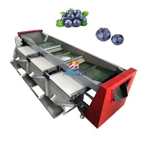 Trieuse de <span class=keywords><strong>fruits</strong></span> haute précision pour myrtilles, cerises, canneberges, fraises – Idéale pour les marchés frais et les emballages - Product Image 4
