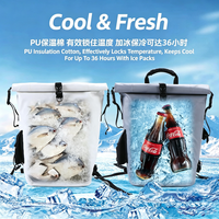 Sac à dos isotherme léger et imperméable de 30 L, à fermeture enroulable, pour le camping et la randonnée en extérieur – Vente directe usine