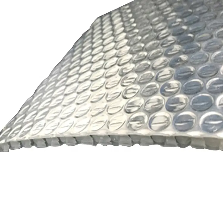 fireproof pe air bubble aluminum wrap foil insulation material fire retardant