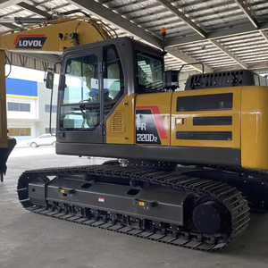 Excavatrice d'occasion Lovol FR220D modèle 2024, bon état, excellent rapport qualité-prix, disponible dès maintenant - Product Image 1