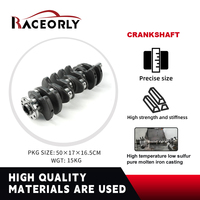 مجموعة عمود المرفق والمحامل RACEORLY M271 A2710300201 لمحرك مرسيدس بنز M271 سعة 1.8 لتر C200 E250 SLK 1.8 لتر