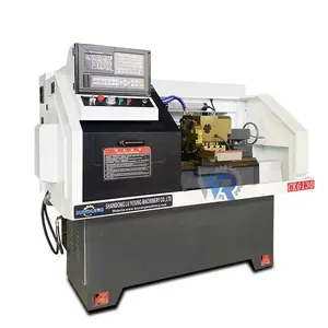 Günstige und feine CK6130 Multifunktion ale automatische Drehmaschine Chinesische Flachbett-CNC-Drehmaschine