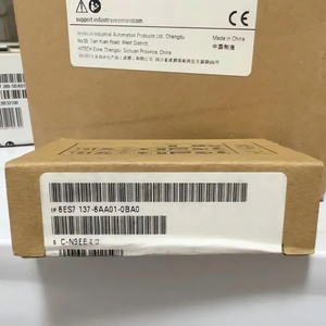 Módulo de entrada/salida de E/S digital ET 200SP 6ES7137-6AA01-0BA0 controlador programable PLC 100% nuevo integrado Original - Product Image 1