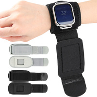 Protection d'écran pour montre de cyclisme en extérieur, bracelet de sport et fitness, coussinet de poignet anti-rayures, absorption des chocs, soulagement de la pression SBR