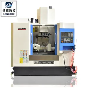 Тайвань шпинделя 3 оси 4 5 осей CNC обрабатывающий центр vmc850 с ЧПУ, фрезерный станок с ЧПУ с mitsubishi системы