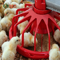 Système d'alimentation automatique U-BEST pour volailles – Machine d'alimentation motorisée pour poulets de chair et volailles