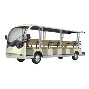 2025 elegante autobús turístico eléctrico con 17 asientos, carros de golf Parison para lugares turísticos y resorts, hoteles - Product Image 2