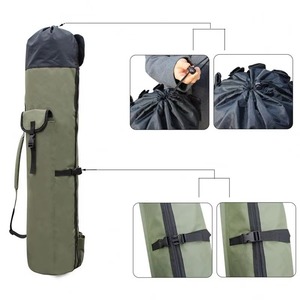 Étui de transport pour cannes à pêche, sac de rangement pour équipement de pêche, sac de transport durable pour cannes à pêche, échantillon gratuit - Product Image 3
