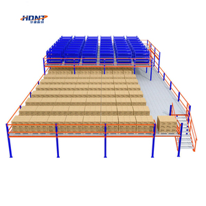 Özelleştirilebilir Çelik Yapı Mezzanine Raf Sistemi CE ve ISO Sertifikalı Depolama Raf Sistemi (Depo ve Lojistik için) - Product Image 6