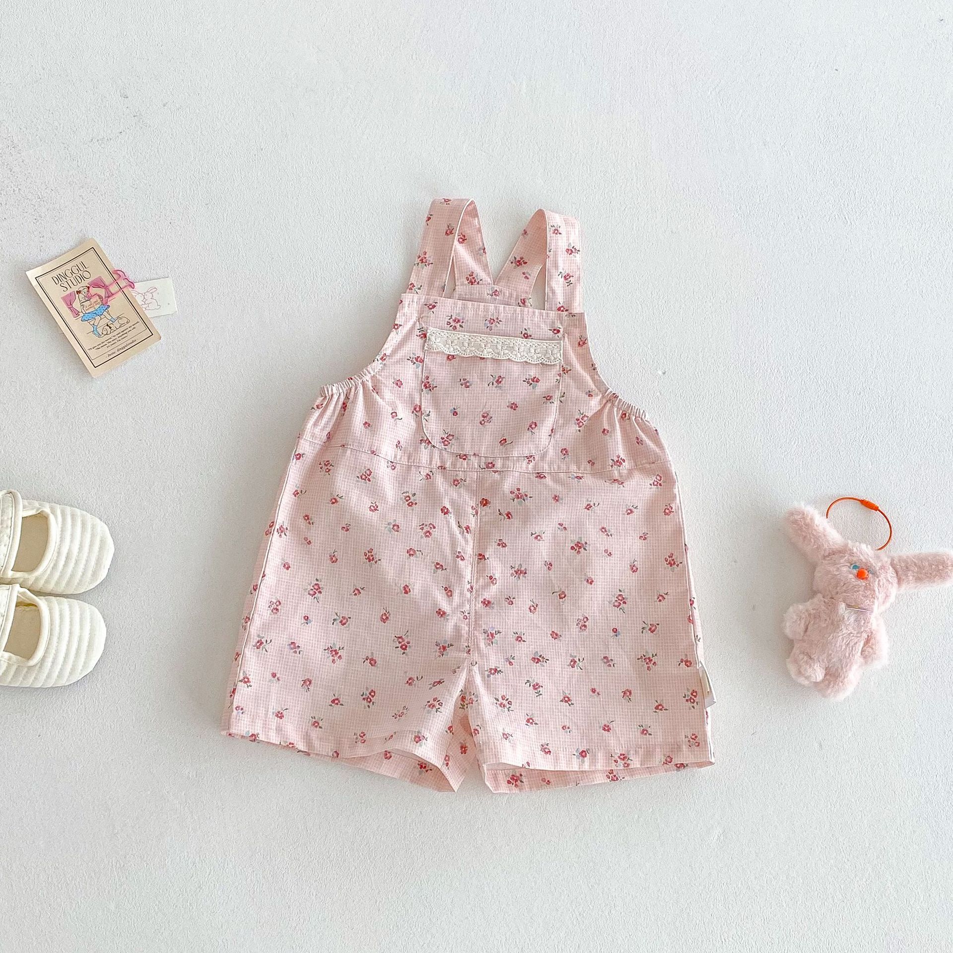 Girls' Mongolian Inspired Snap button Vest, Soft Pink... Girls' Mongolian Inspired Snap button Vest, Soft Pink...