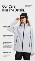Veste imperméable coupe-vent pour homme et femme, veste de randonnée respirante à capuche, coupe-vent pour la randonnée et le camping