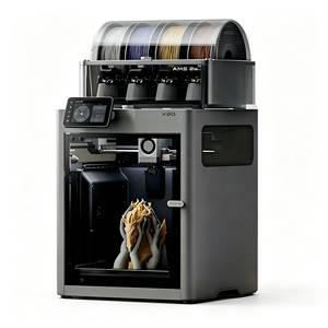Dual Nozzle High Speed <b>3D</b> <b>Printer</b> 500mm/s 65c Active Heated Chamber Enclosed <b>3D</b> <b>Printer</b> for AMS Multi Color - Product Image 1