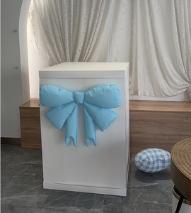 Scatola Regalo Sorpresa Extra Large 70x70x100cm Fai-da-Te con Laminazione Opaca per Feste di Compleanno, Proposte di Matrimonio, Anniversari, Bianco Nero Rosa - Product Image 2