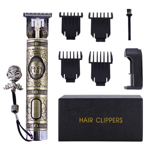 Machine de découpe de cheveux <span class=keywords><strong>Tondeuse</strong></span> à cheveux professionnelle Machine de <span class=keywords><strong>coiffure</strong></span> électrique pour hommes <span class=keywords><strong>Tondeuse</strong></span> à cheveux électrique - Product Image 6