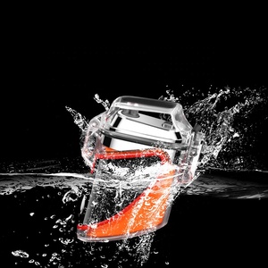 2024 mới giá rẻ không thấm nước có thể sạc lại nhựa trong suốt nhẹ hơn với đèn pin - Product Image 2