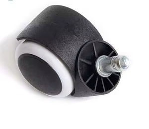 Kunststoff-Schwenkrollen mit Bremse Möbelrollen für Medizin, Wohnzimmer, Küche, Schlafzimmer, Büro, Stuhlzubehör - Product Image 5