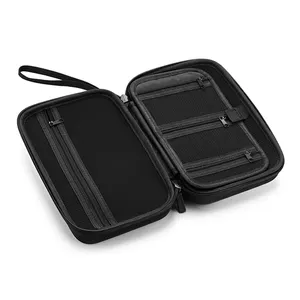 Shockproof Hard Disk EVA Carrying Case Compatible With For SAMSUNG Portable SSD T5 HDD Case