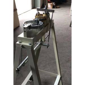 Machine de cisaillement directe d'anneau de preuve de boîte de cisaillement d'appareil d'essai de résistance au cisaillement électrique de sol standard d'ASTM - Product Image 2