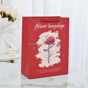 Sac en papier OEM/ODM <span class=keywords><strong>Victoria</strong></span> <span class=keywords><strong>Secret</strong></span> avec poignée en ruban, emballage en papier pour bijoux - Product Image 2