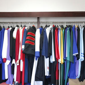 ชุดครุยเด็กสีน้ำเงินรอยัล ยี่ห้อ Mondon พร้อมพู่ห้อย สำหรับงานรับปริญญา - Product Image 5