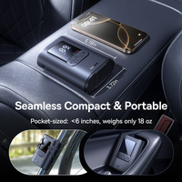 Compresseur d'air portable pour voiture VA1 Pro/Max, 7500 mAh, gonflage rapide, secours instantané, sortie maximale 100 W