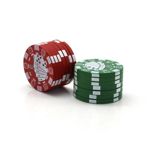 Molino de metal de 3 capas y 40 mm con diseño minimalista, el más vendido, con forma de triturador de chips, procesador de humo, triturador de <span class=keywords><strong>cigarrillos</strong></span> - Product Image 4