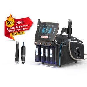 เครื่องพ่นออกซิเจนบำรุงผิวหน้า 2 in 1 <span class=keywords><strong>ราคา</strong></span>สุดคุ้ม ฟีชัทเทิล+เซโย โกลว์ สกิน เครื่องทำความสะอาดผิวอย่างล้ำลึก - Product Image 2