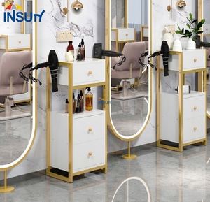 Carrito <span class=keywords><strong>de</strong></span> Salón Blanco Nuevo, Carritos <span class=keywords><strong>de</strong></span> Almacenamiento para Peluquería sin Ruedas, Muebles <span class=keywords><strong>de</strong></span> Salón <span class=keywords><strong>de</strong></span> Belleza, Carrito con Ruedas en Venta - Product Image 5