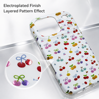 Casing HP Premium TPU Anti Benturan IML IMD untuk Seri 11 12 13 14 15 16 17 Label Pribadi Pemasok Langsung Pabrik