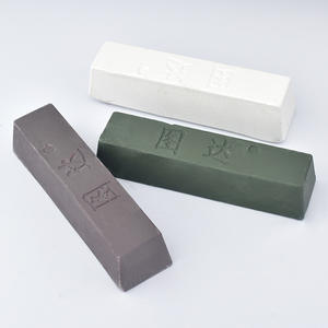 Cire blanche solide et pâte à polir pour métaux, cire de polissage miroir, cire verte pour acier inoxydable - Product Image 2