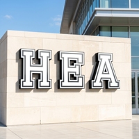 Signalétique LED dimensionnelle rétroéclairée personnalisée Zhilin en PVC/acrylique/acier inoxydable, étanche, publicité personnalisable avec CE RoHS