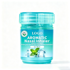 Inhalador Nasal Herbal Orgánico - Fórmula Sólida Natural para Aumentar la Energía y la Agilidad, Previene la Somnolencia y Favorece el Sueño - Product Image 4
