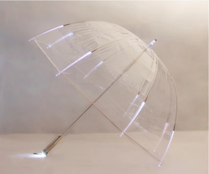 Offre Spéciale <span class=keywords><strong>Parapluie</strong></span> <span class=keywords><strong>Lumineux</strong></span> Transparent A Mené Le <span class=keywords><strong>PARAPLUIE</strong></span> D'impression De Logo Fait Sur Commande - Product Image 2