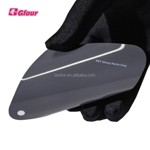 Brillant <span class=keywords><strong>Nardo</strong></span> gris 1.52*18m épaisseur 8mil couleur changeante carrosserie dos PET emballage vinyle Film - Product Image 3