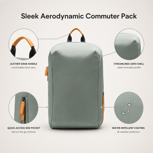Mochila Antirrobo Impermeable para Portátil, para Viajes, Negocios y Escuela, con Cierre de Cremallera USB, Forro de Poliéster, Diseño Moderno - Product Image 5