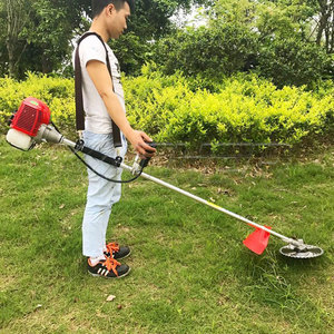 KATHER Machine à couper l'herbe multifonctionnelle Machine agricole Verger Jardin <span class=keywords><strong>Tondeuse</strong></span> <span class=keywords><strong>Vache</strong></span> Longue Mini Machine à couper l'herbe <span class=keywords><strong>Tondeuse</strong></span> à gazon - Product Image 2