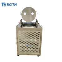 Structure de laboratoire de haute qualité petite centrifugeuse d'extraction d'alcool/d'huile de chanvre de panier de filtre 10l-45l