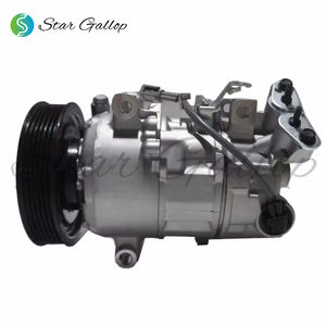 Compresor de Aire Acondicionado para Automóvil de 12 V en Existencia para <span class=keywords><strong>Renault</strong></span> Megane MK3 2008-2014, OE 8200956574, Listo para Enviar - Product Image 1