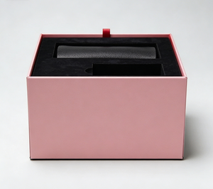 Eco Friendly Recycled Materials Custom Logo Luxury Rigid Paper Reusable Portable Protective Case Eyewear Glasses Packaging <b>Box</b> - Product Image 2