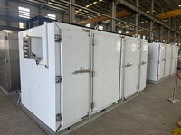 Congélateur à plaques automatique 1000 kg/lot, prix compétitif, contact hydraulique pour crevettes, viande, poisson, filet de poulet