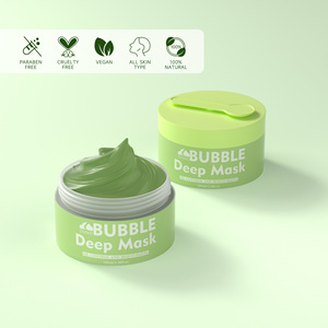 Mascarilla Facial de Arcilla con Rosa, Cúrcuma, Aguacate y Té Verde para Limpieza Profunda, Control de Grasa y Reducción de Poros - Product Image 6