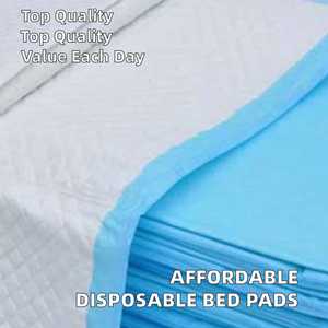 Annelik süper emici yeniden sokmak hastane Kin boyutu yatak japon çiş pedleri Underpads tek kullanımlık yatak pedi - Product Image 6