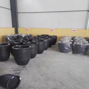 Crisol de Grafito de Alta Pureza LN Utilizado para Fundir Plata, Oro y Otros Metales y Aleaciones - Product Image 4