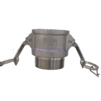Raccords de tuyauterie à accouplement rapide Camlock en acier inoxydable 1/2\"-6\" Type a B C D E F DC DP